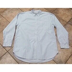 Territory Ahead Shirt Mens XLT Checkerd Pattern Button Up Long Sleeve